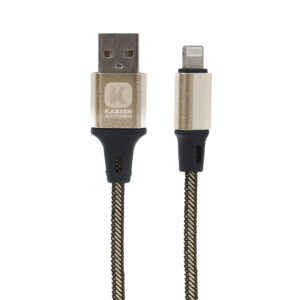 Cable Lightning (Iphone) a USB Karsen 3,1A C-203