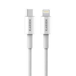 Cable Lightning (iPhone) a Tipo C Karsen 4,2A C-303