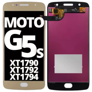 Modulo Motorola G5s Dorado