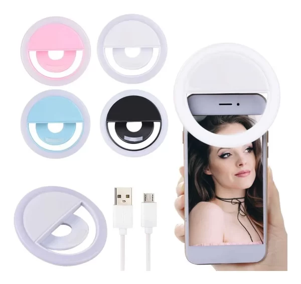 Aro de Led para Celular Selfie
