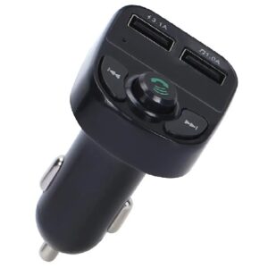 Transmisor a Fm Karsen Smart con Bluetooth y USB Carga Rápida 3.1