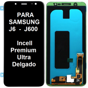 Modulo Samsung J6 (2018 / J600) Ultra Delgado